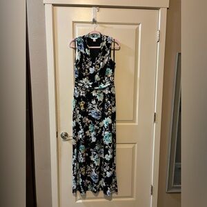 WHBM floral maxi dress